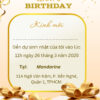 thiệp sinh nhật sang trọng