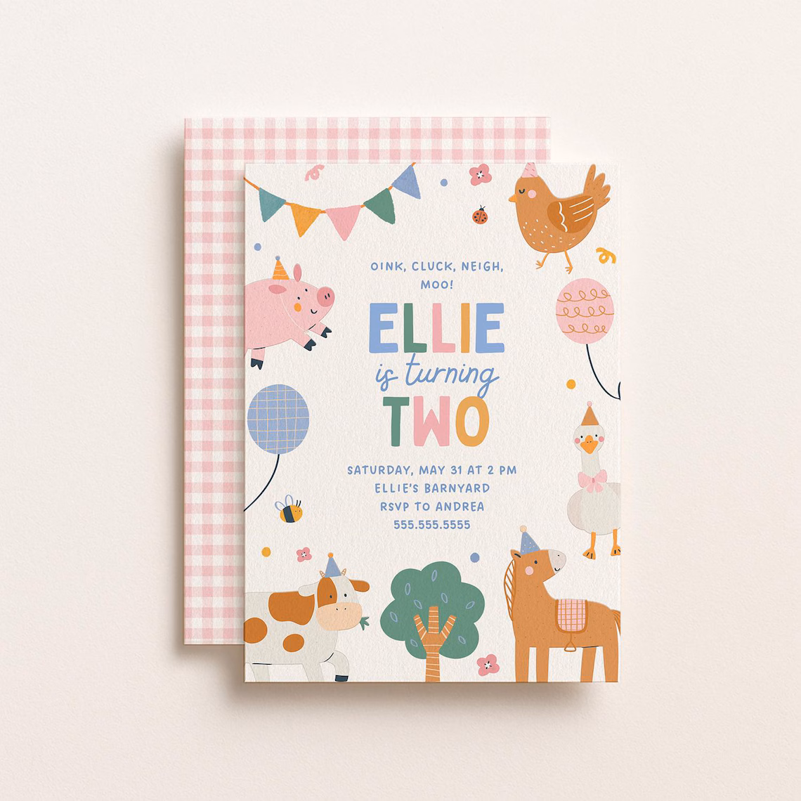 THIỆP MỜI SINH NHẬT CHO BÉ | Thiết kế theo yêu cầu - Chọn mẫu có sẵn hoặc gửi ý tưởng