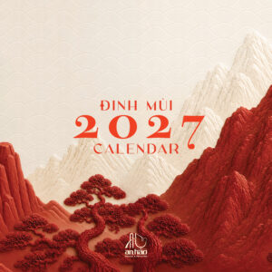 NHỮNG MẪU LỊCH BLOC 2027